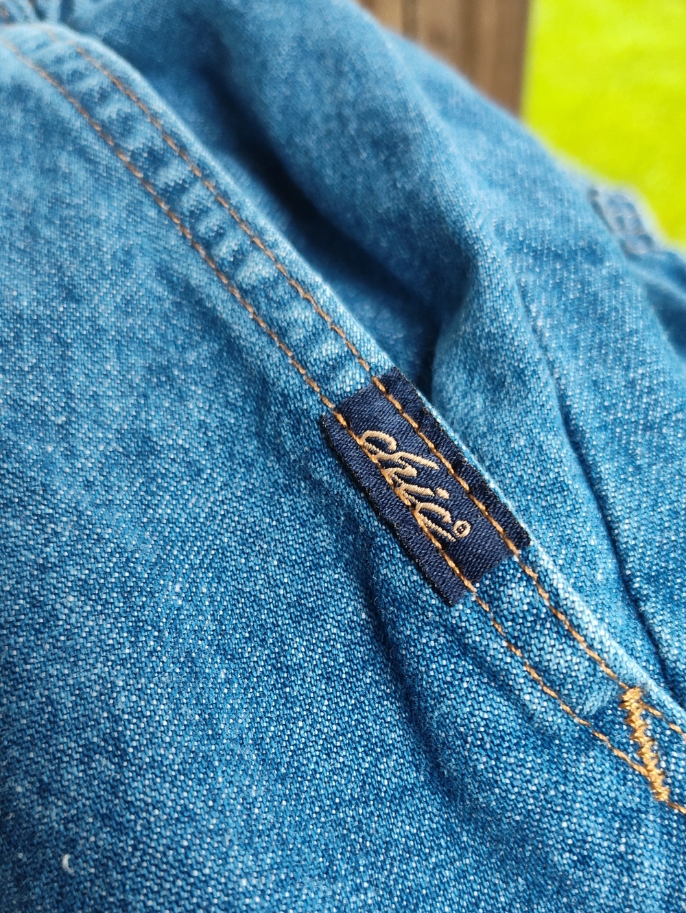 (2) Women's  Pair Size 18AVG CHIC Pull On Jeans With Pockets - Picture 3 of 6